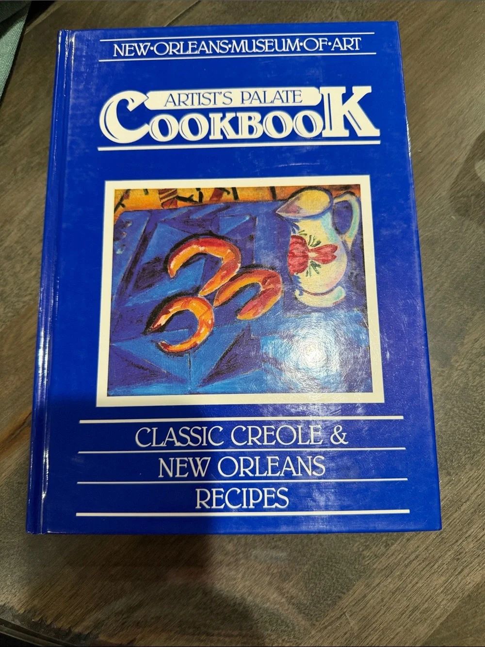 Cookbook: Classic Creole & New Orleans Recipes - Blue